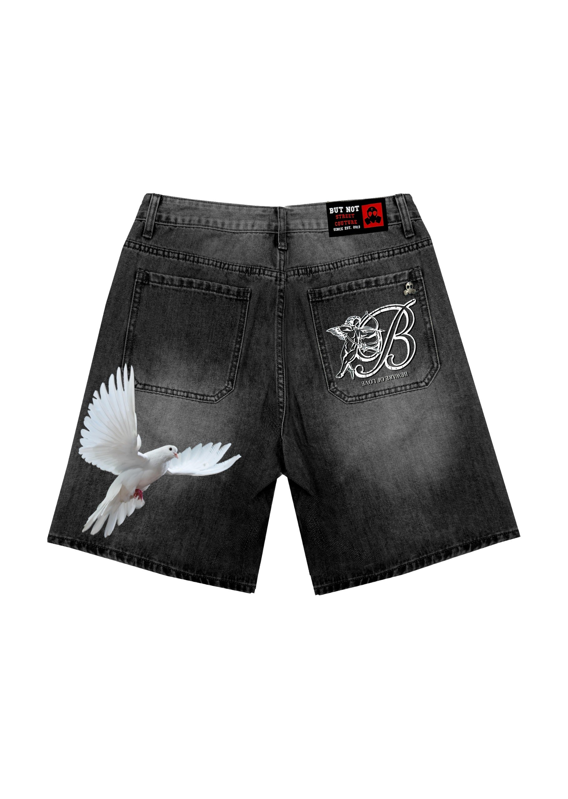 SHORTS DENIM COORDINATO BUTNOT SAINT