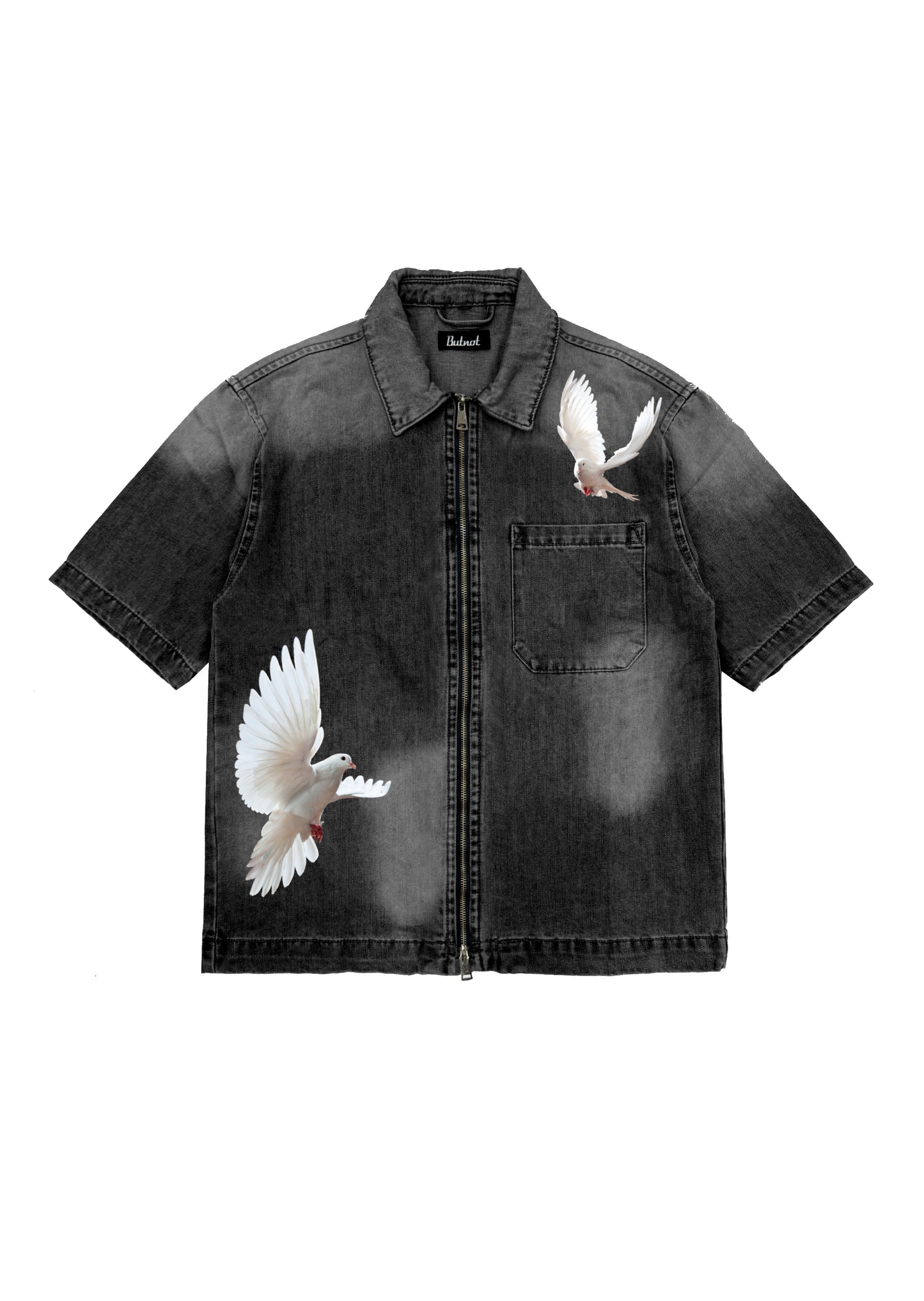 CAMICIA DENIM COORDINATO BUTNOT SAINT