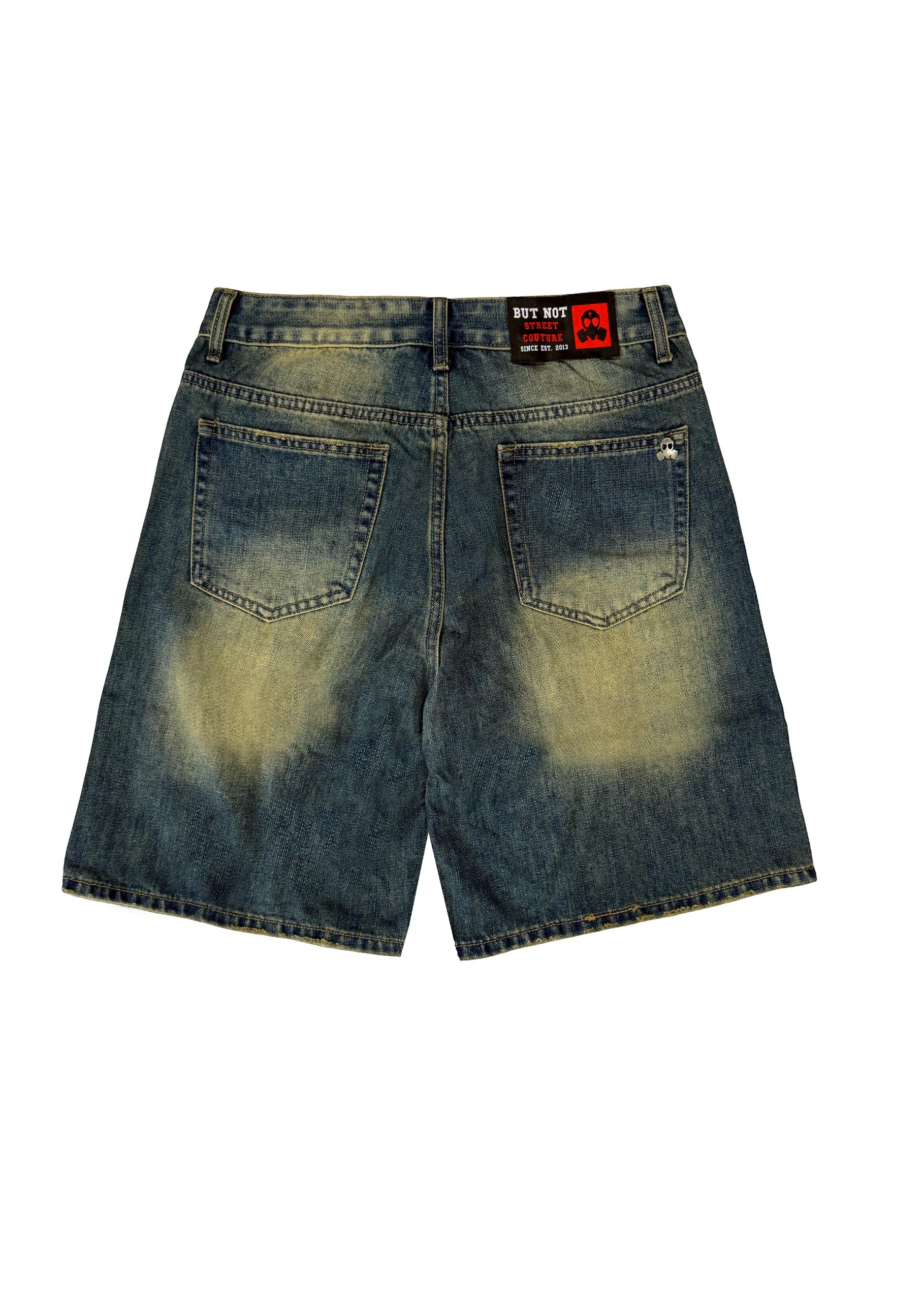SHORTS BUTNOT STAINED