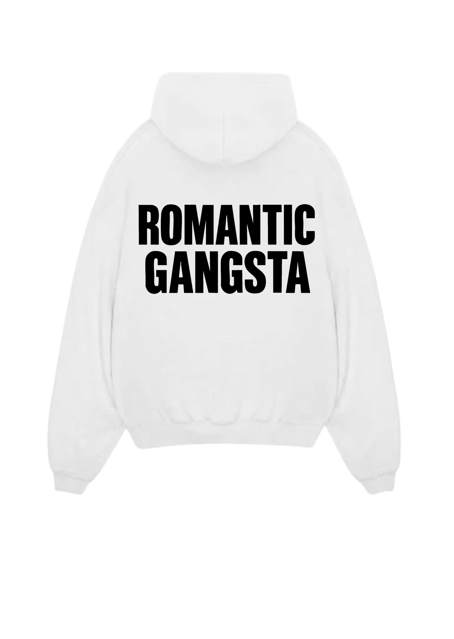 HOODIE BUTNOT ROMANTIC GANGSTA