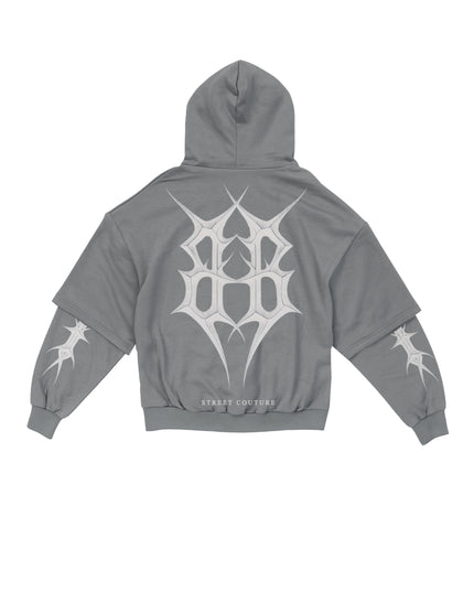 HOODIE BUTNOT CHROME