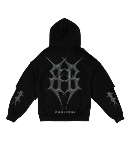 HOODIE BUTNOT CHROME