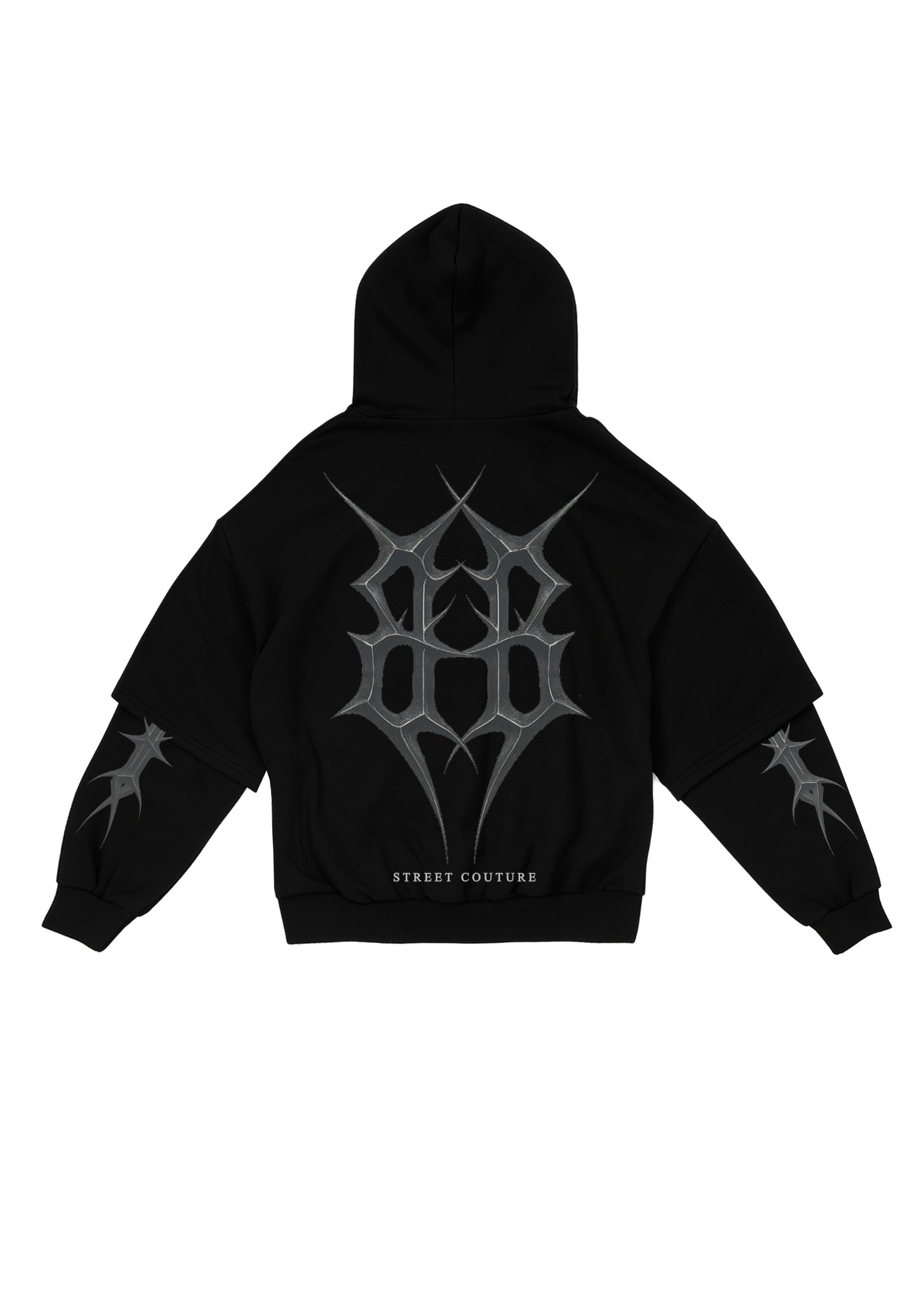 HOODIE BUTNOT CHROME