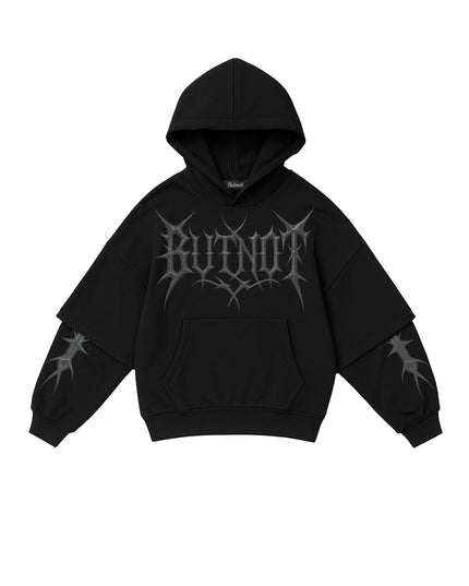 HOODIE BUTNOT CHROME