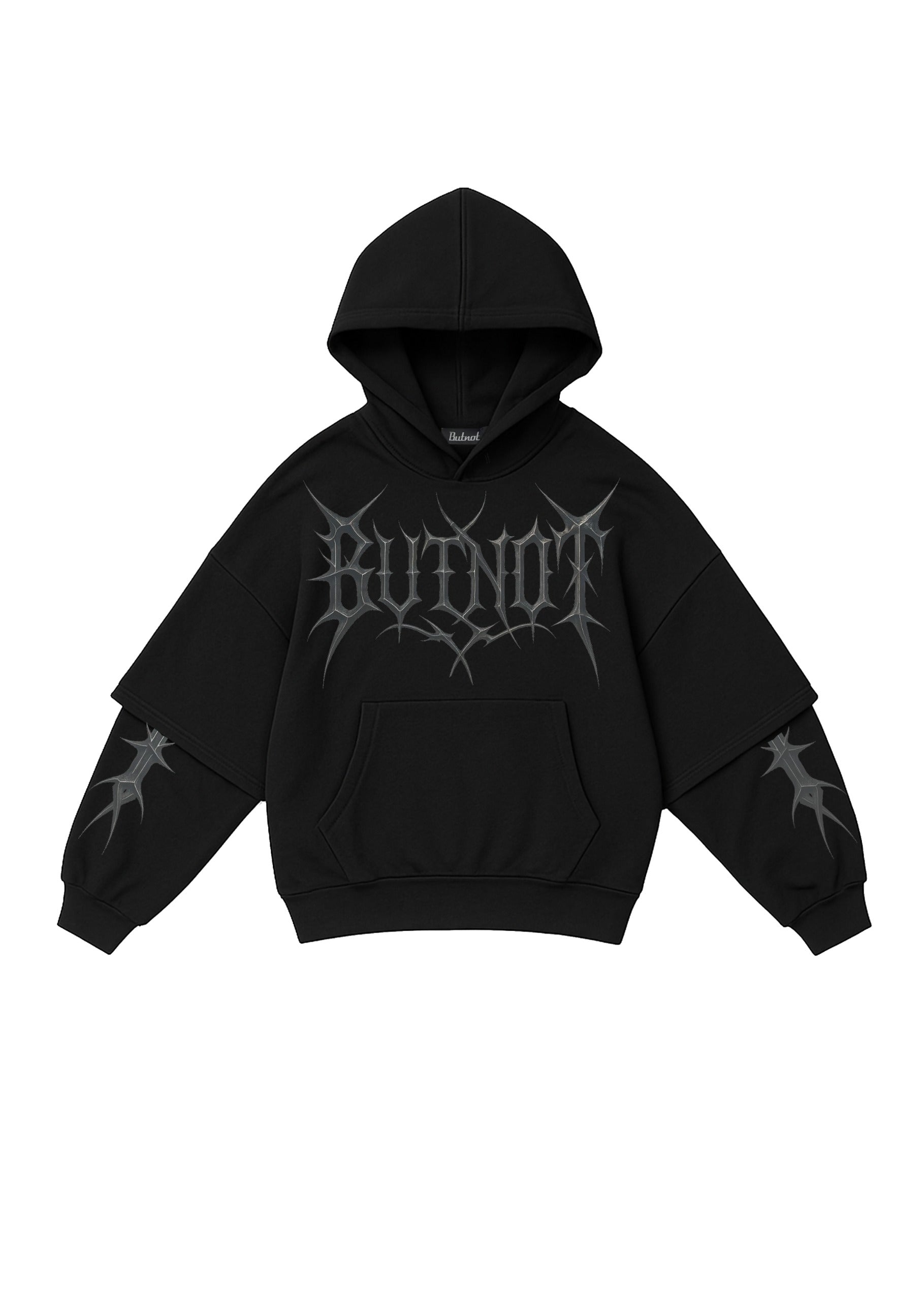 HOODIE BUTNOT CHROME