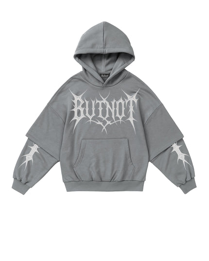 HOODIE BUTNOT CHROME