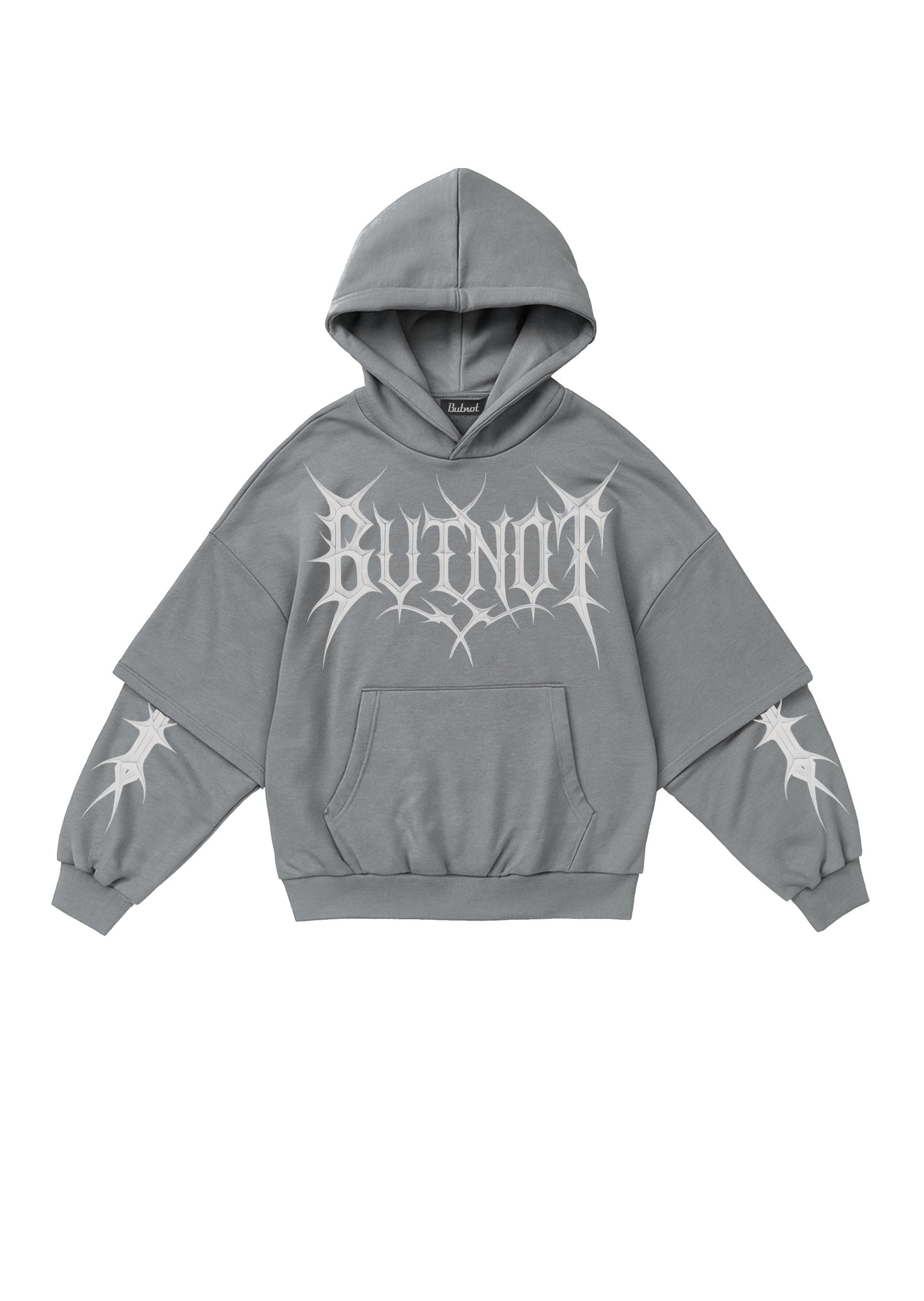 HOODIE BUTNOT CHROME