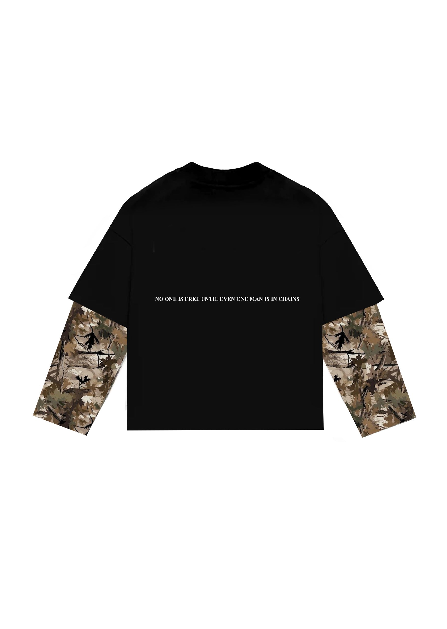 LONGSLEEVE BUTNOT MILITARY CHAIN