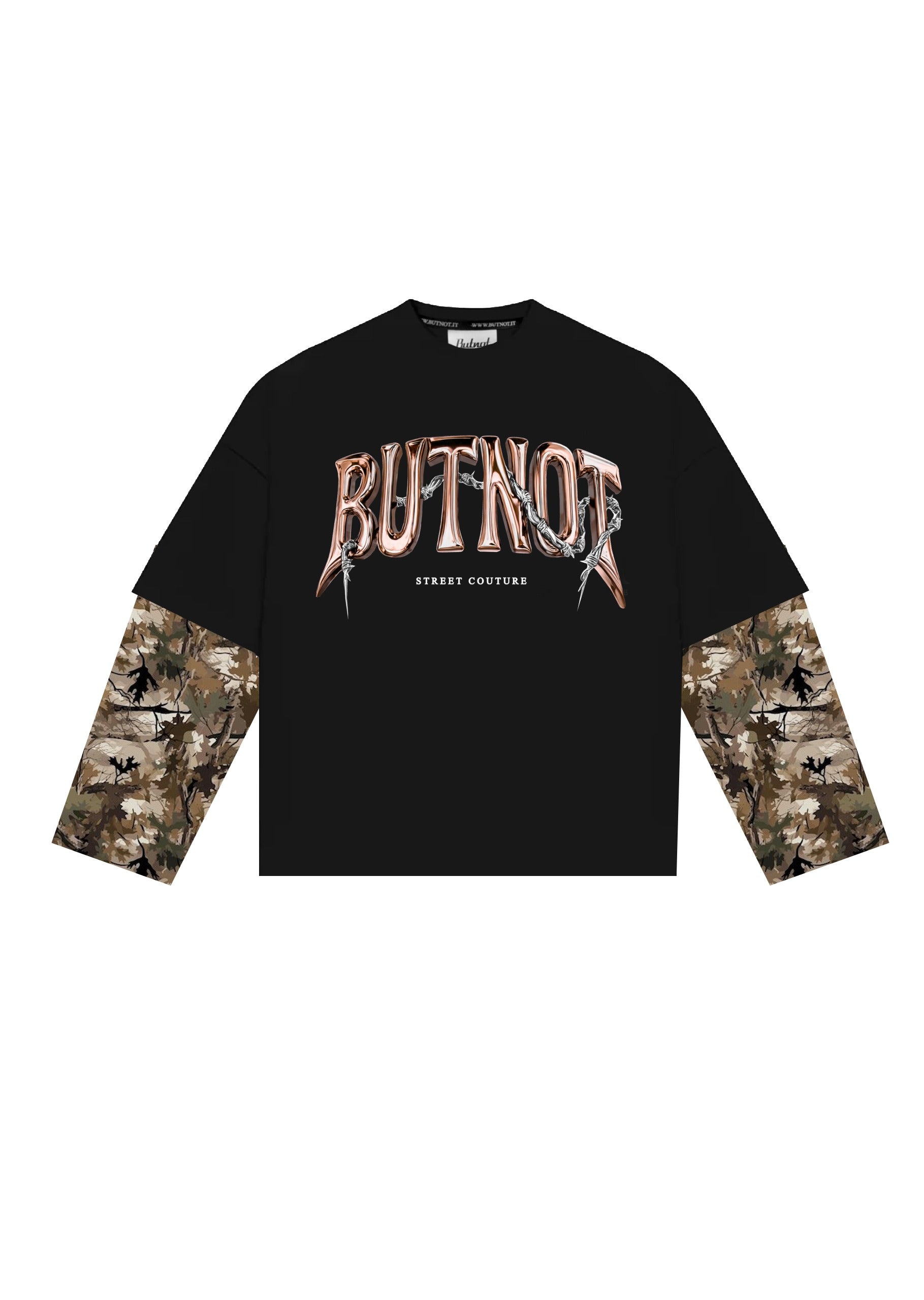 LONGSLEEVE BUTNOT MILITARY CHAIN