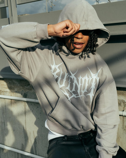 HOODIE BUTNOT CHROME