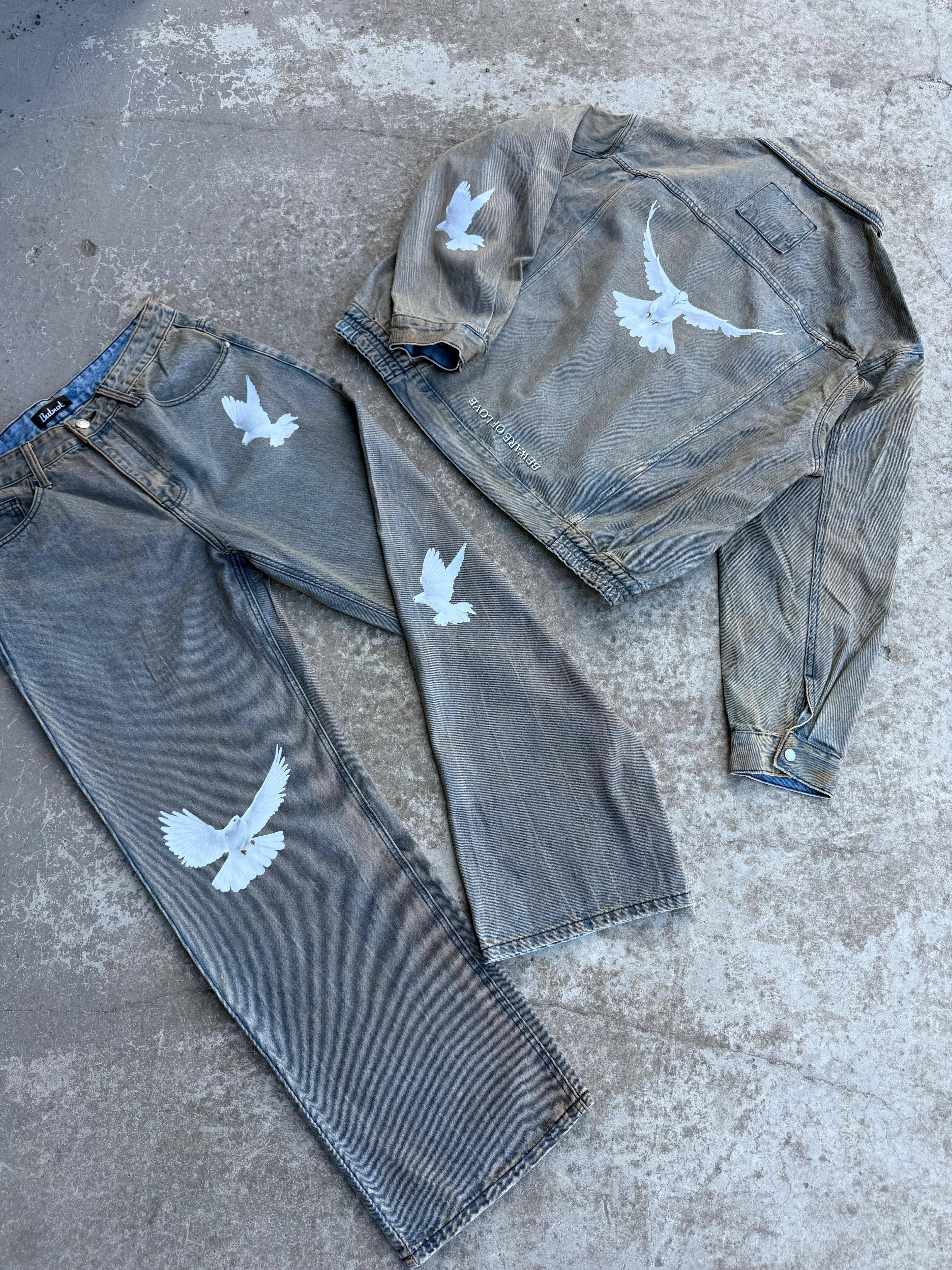 JEANS BUTNOT COORDINATO SAINT