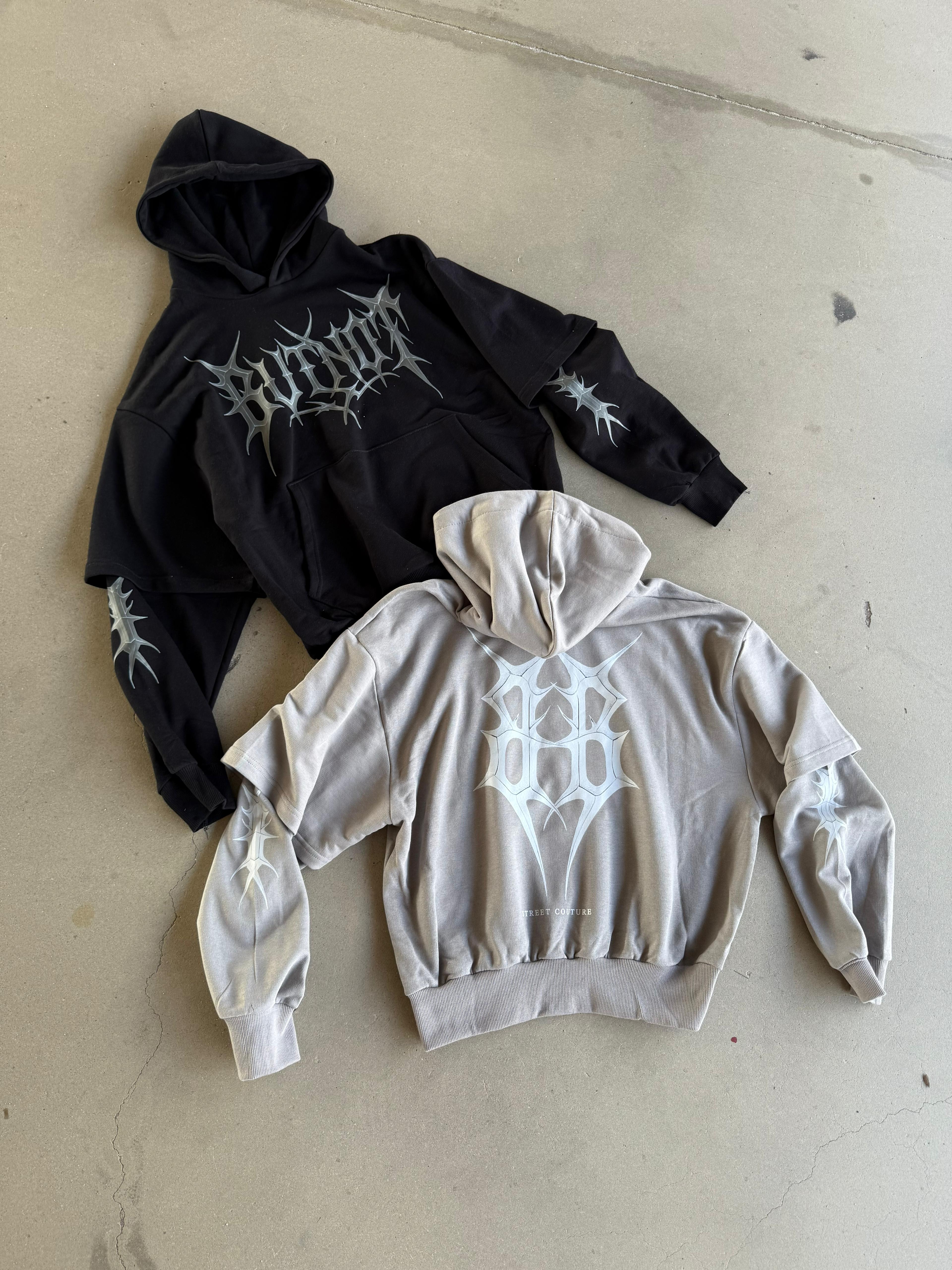 HOODIE BUTNOT CHROME