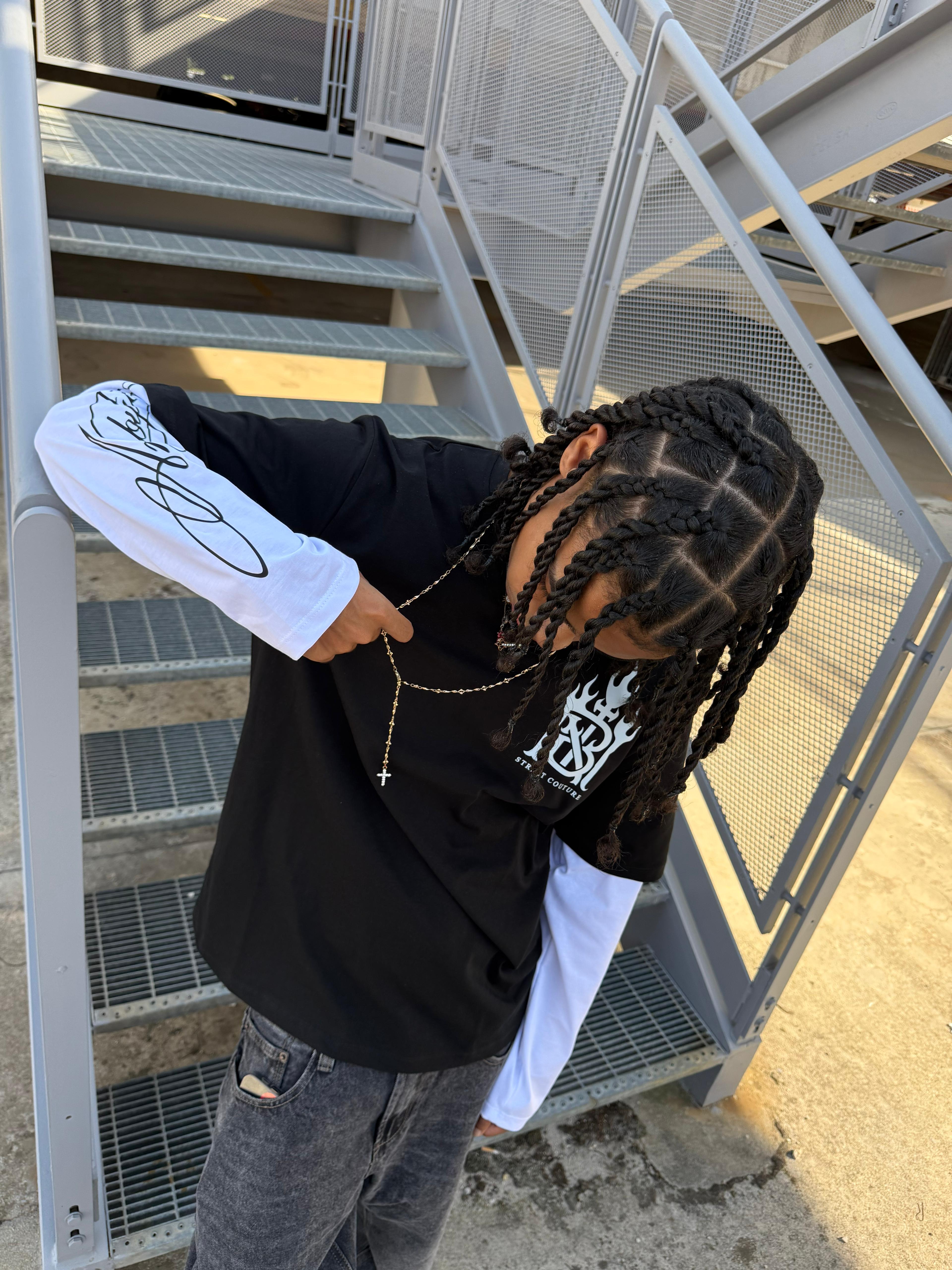 LONGSLEEVE BUTNOT FLAMES