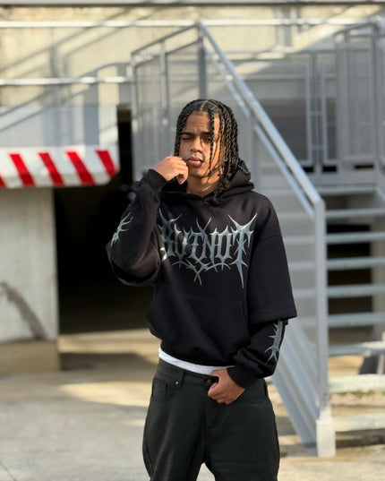 HOODIE BUTNOT CHROME