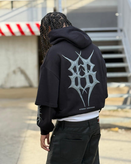 HOODIE BUTNOT CHROME