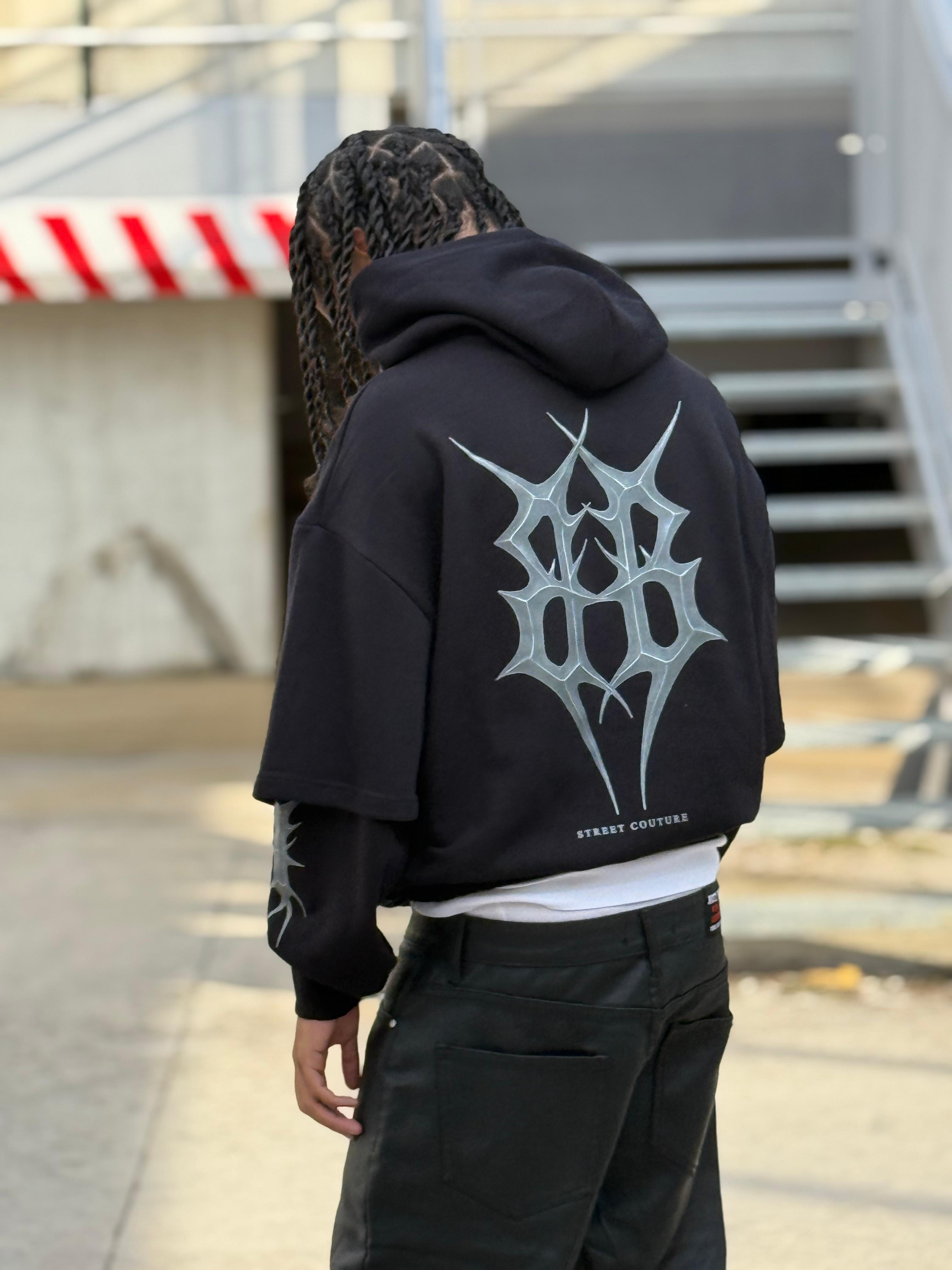 HOODIE BUTNOT CHROME