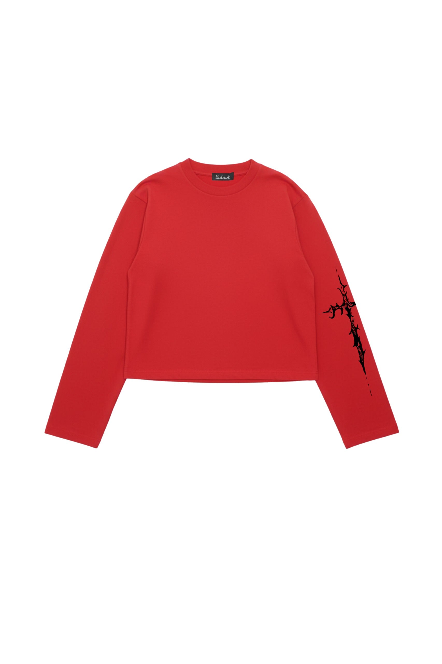 LONGSLEEVE BUTNOT CROSS