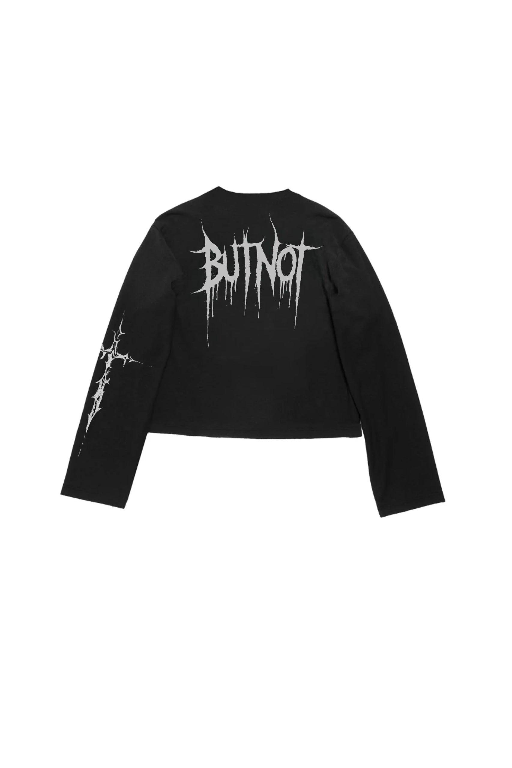LONGSLEEVE BUTNOT CROSS