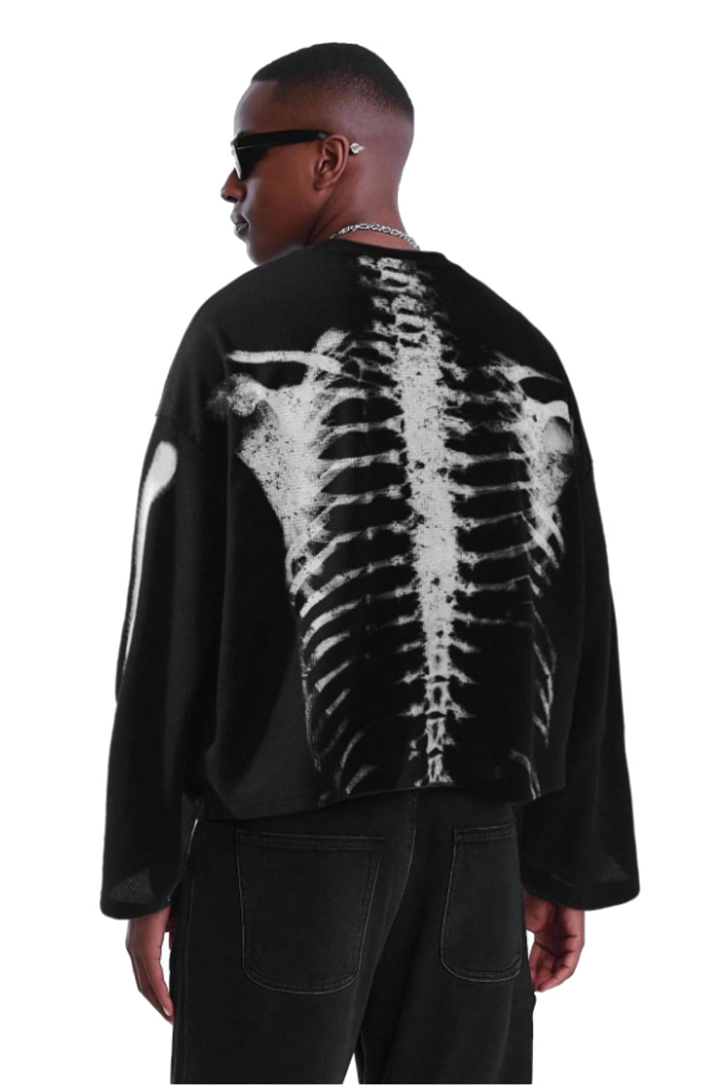 LONGSLEEVE BUTNOT SKELETON