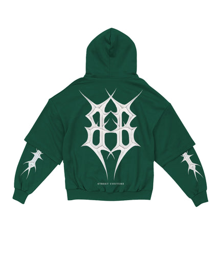 HOODIE BUTNOT CHROME