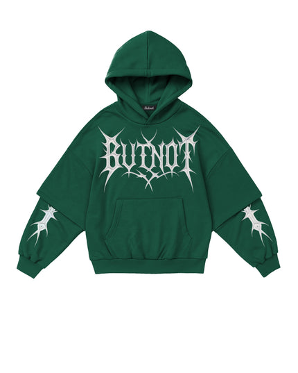 HOODIE BUTNOT CHROME