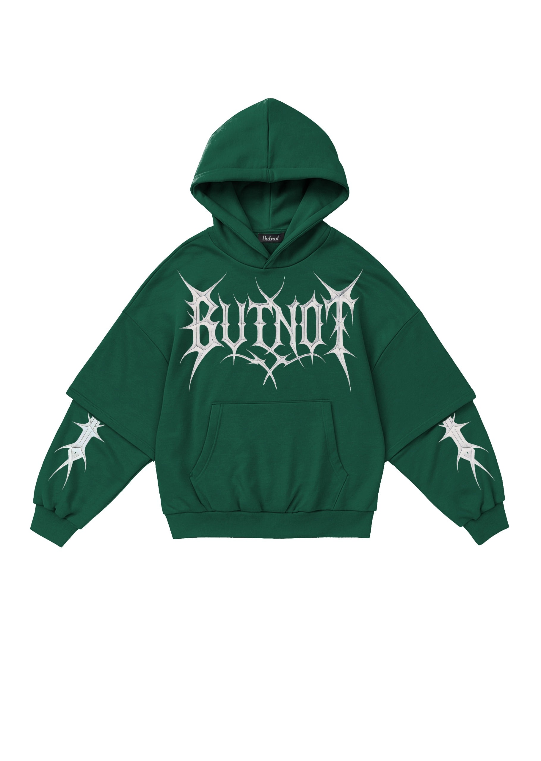 HOODIE BUTNOT CHROME