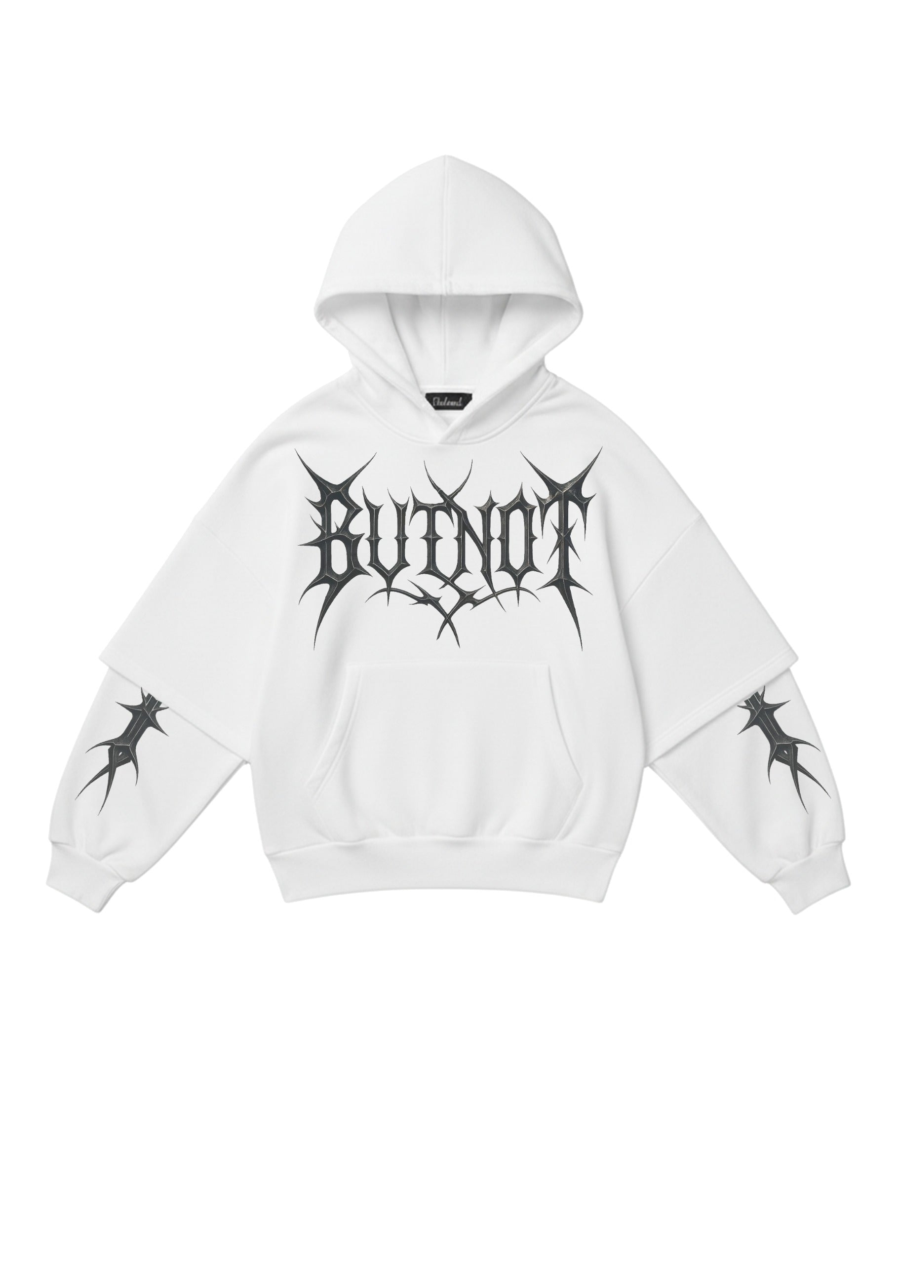 HOODIE BUTNOT CHROME