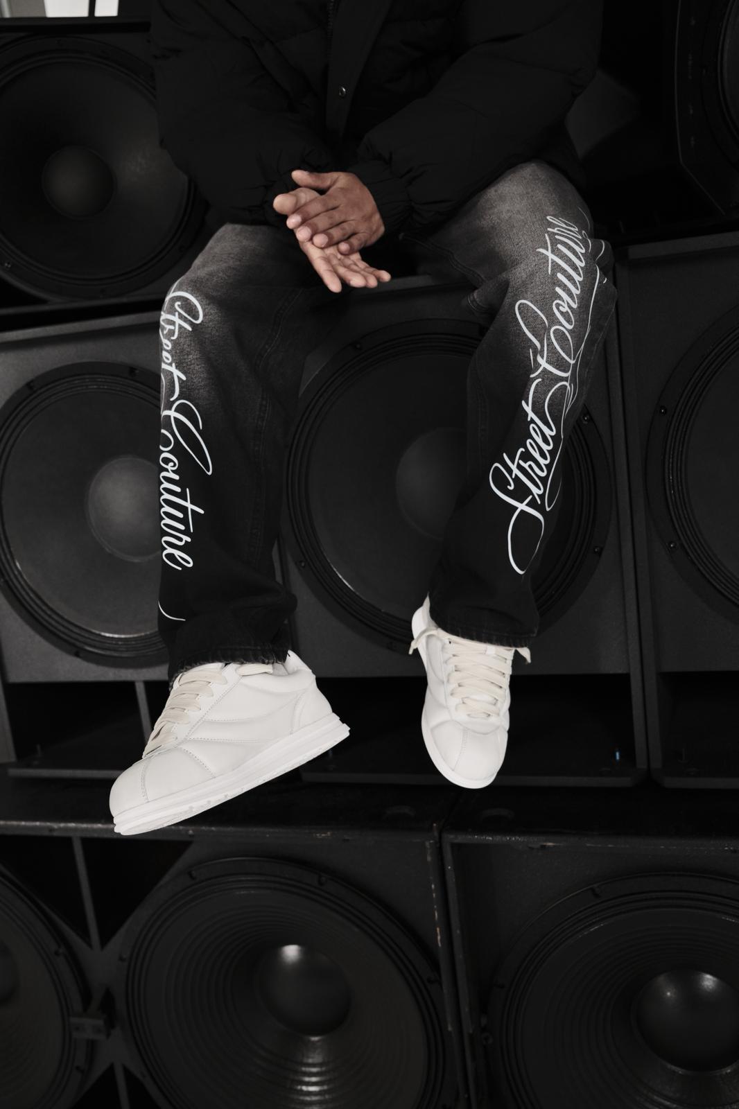 JEANS DENIM BUTNOT STREET COUTURE