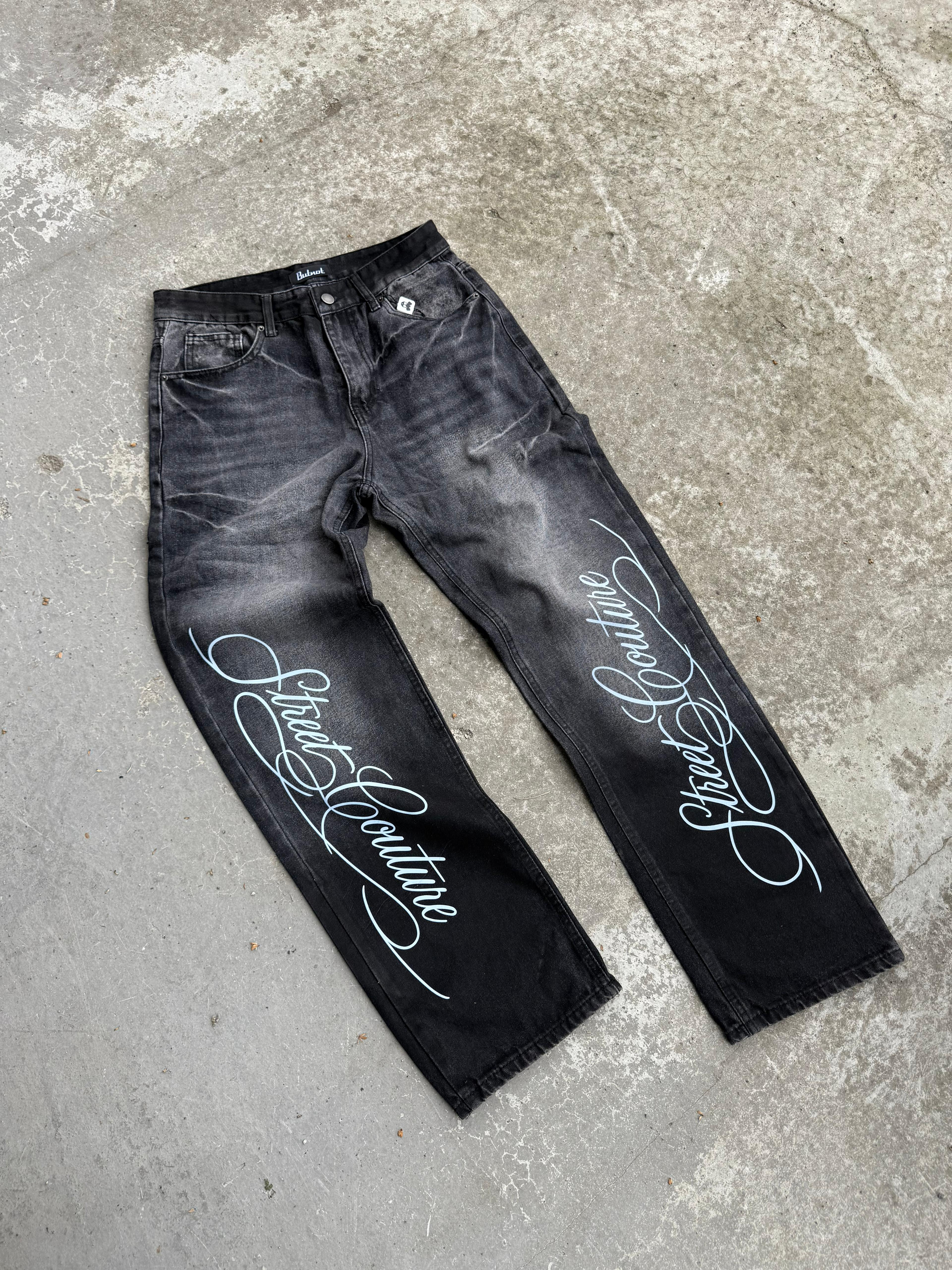 JEANS DENIM BUTNOT STREET COUTURE