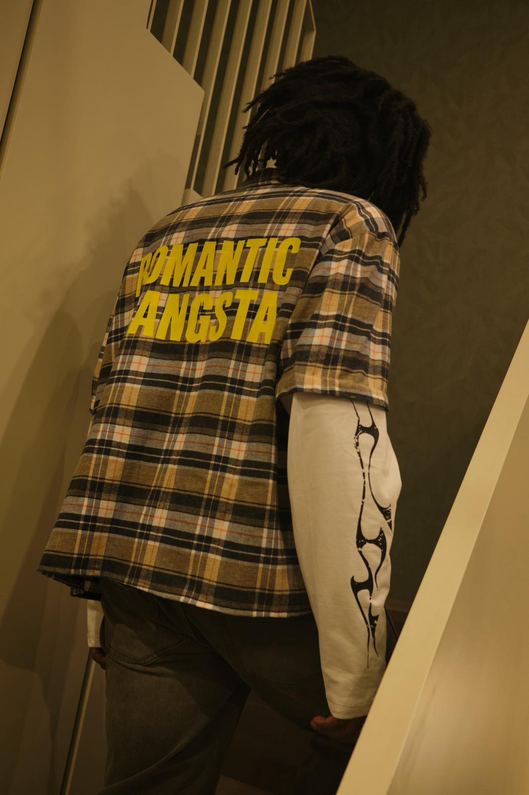 CAMICIA BUTNOT ROMANTIC GANGSTA