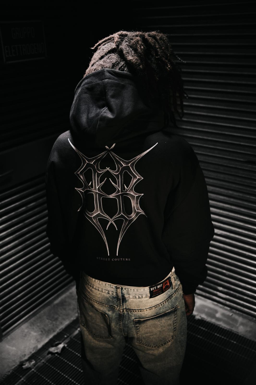 HOODIE BUTNOT CHROME