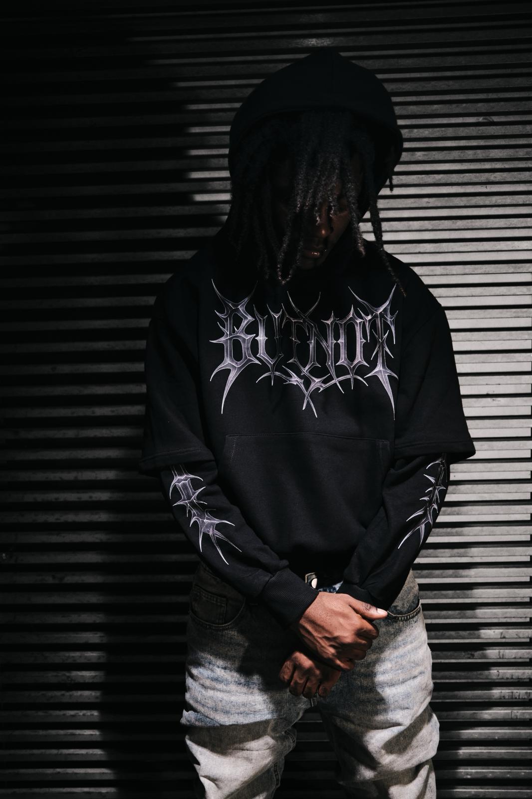 HOODIE BUTNOT CHROME