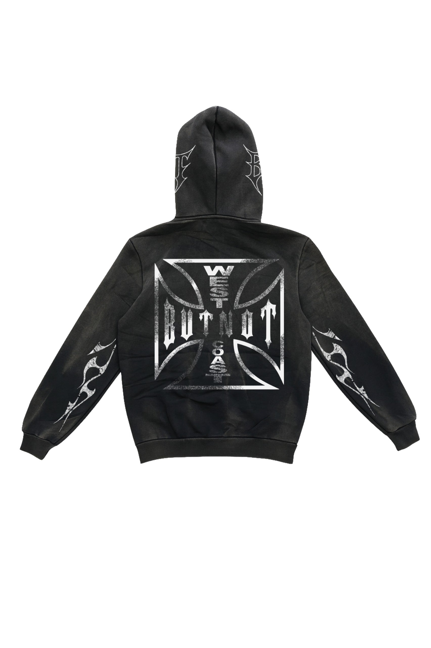 FELPA WASHED COORDINATO WEST COAST