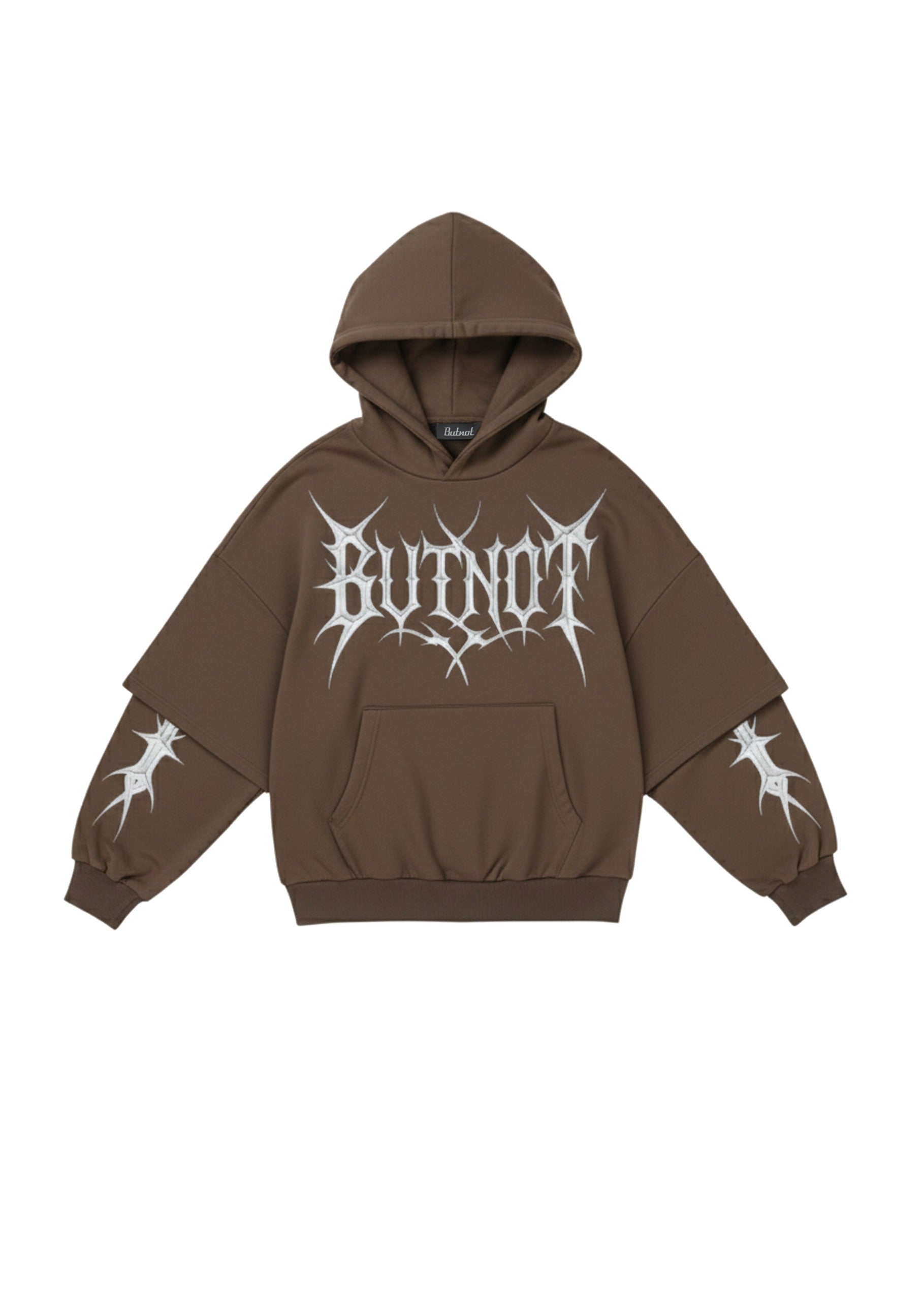 HOODIE BUTNOT CHROME