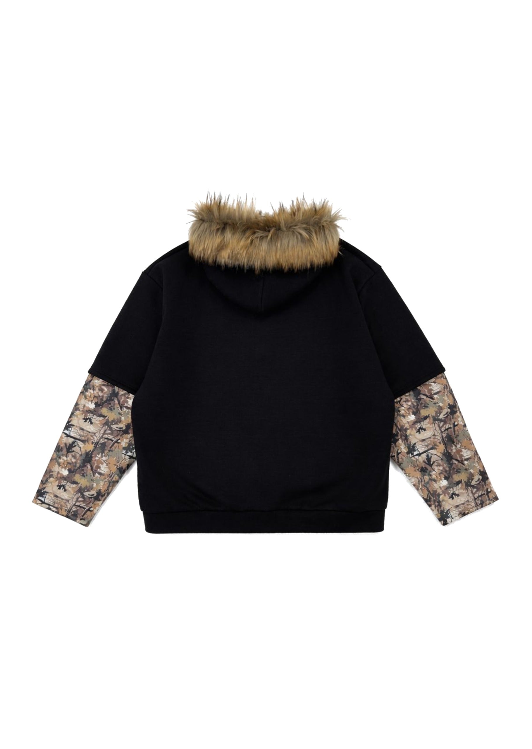HOODIE BUTNOT FUR MILITARY CHAIN