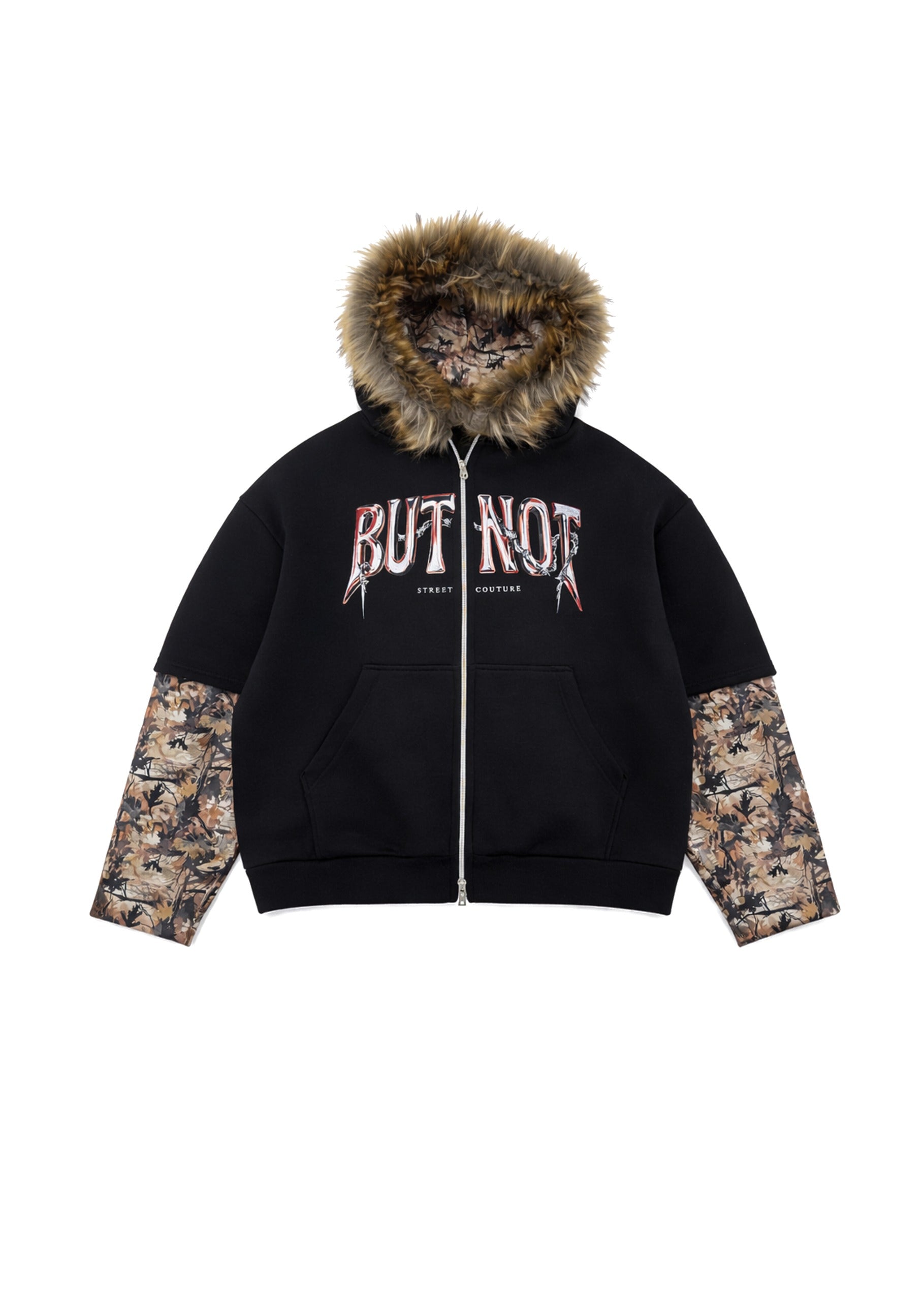 HOODIE BUTNOT FUR MILITARY CHAIN