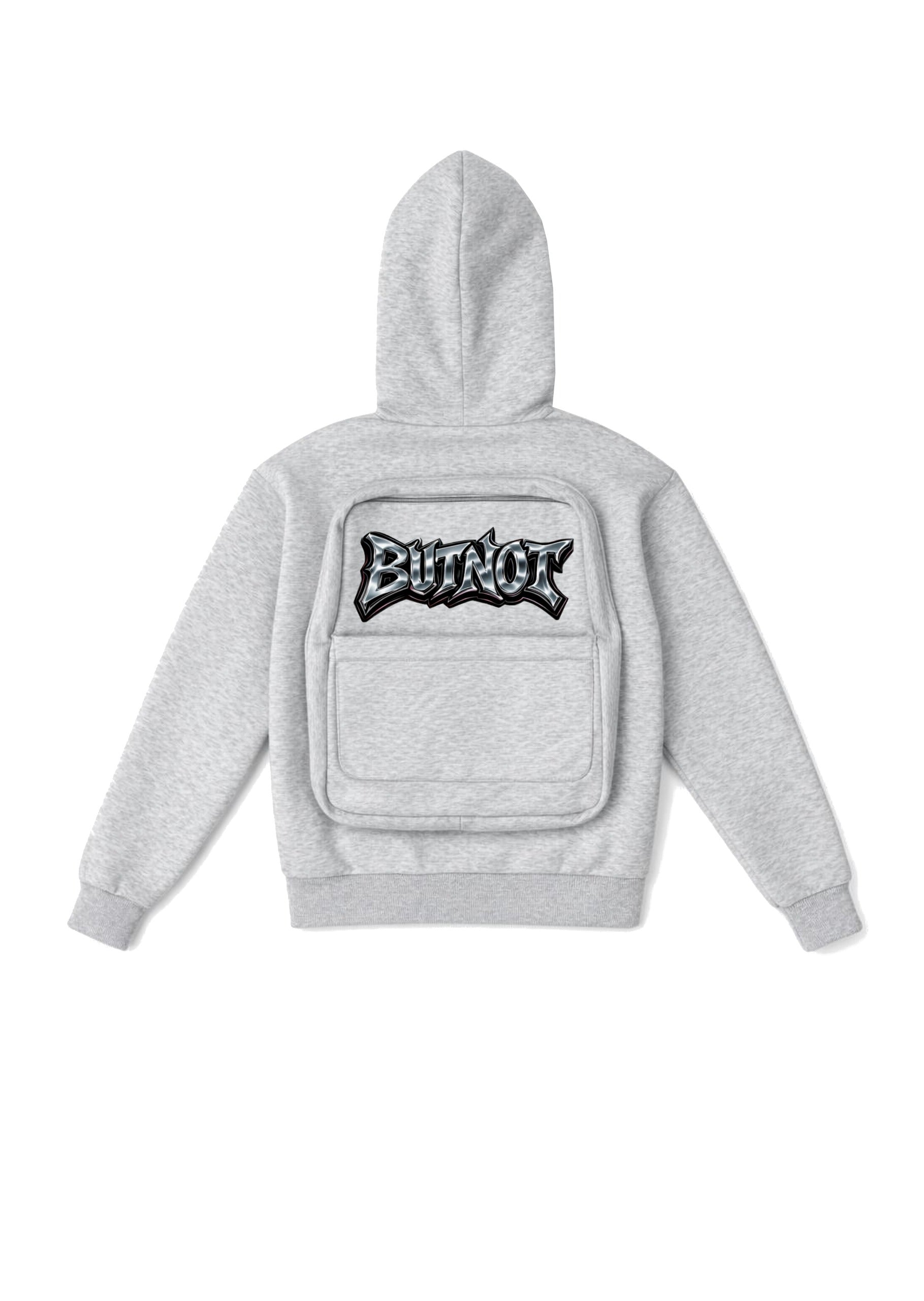 HOODIE BUTNOT BACKPACK ZIP