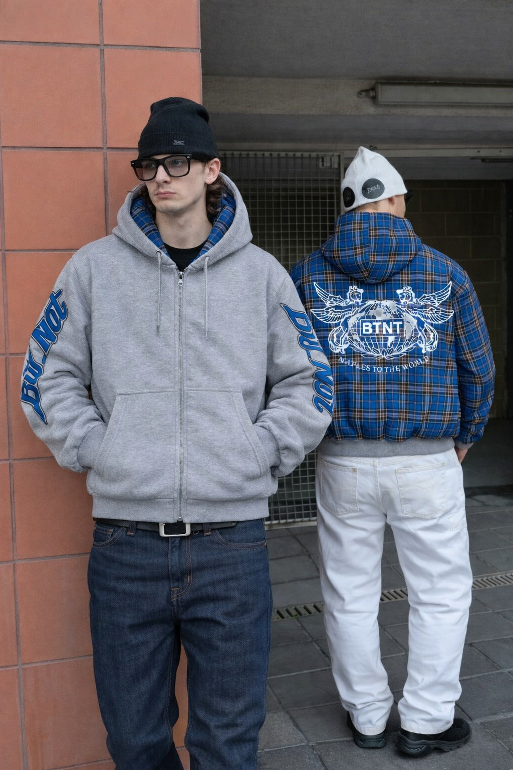 HOODIE BUTNOT DOUBLE FACE