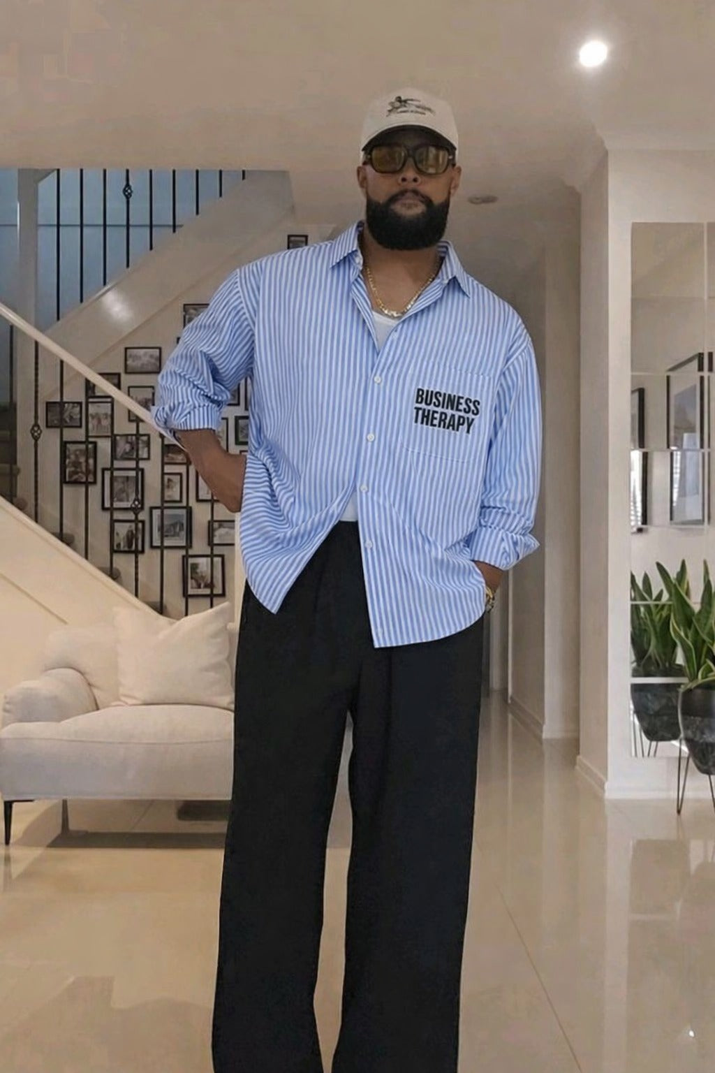 CAMICIA BUTNOT BUSINESS THERAPY