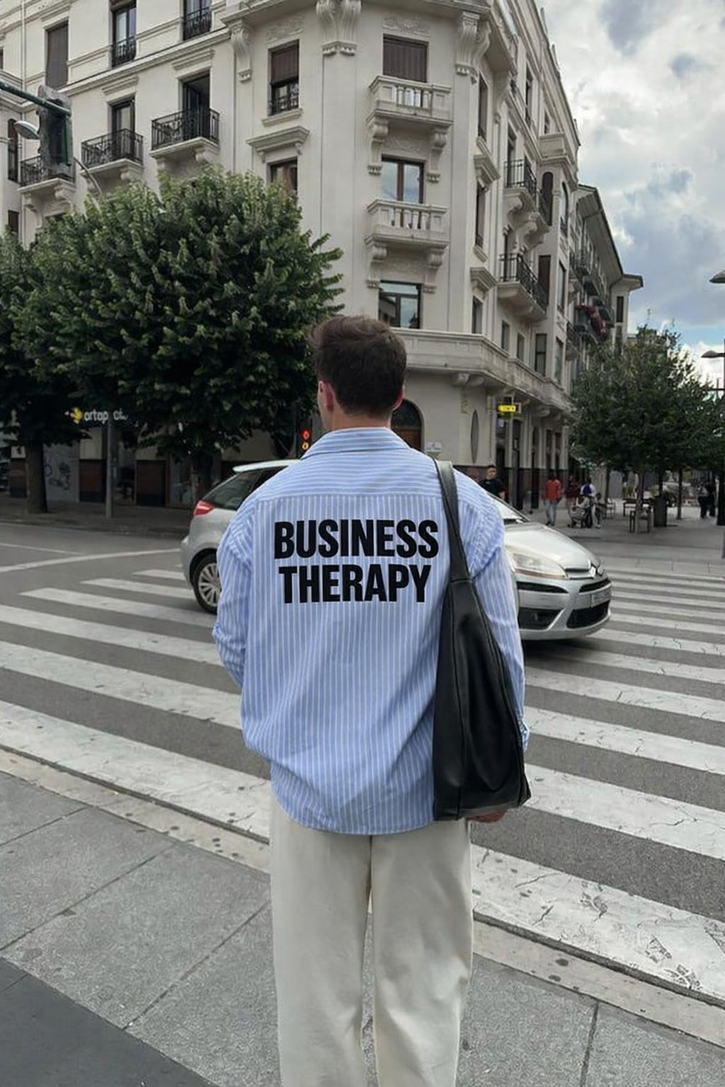CAMICIA BUTNOT BUSINESS THERAPY