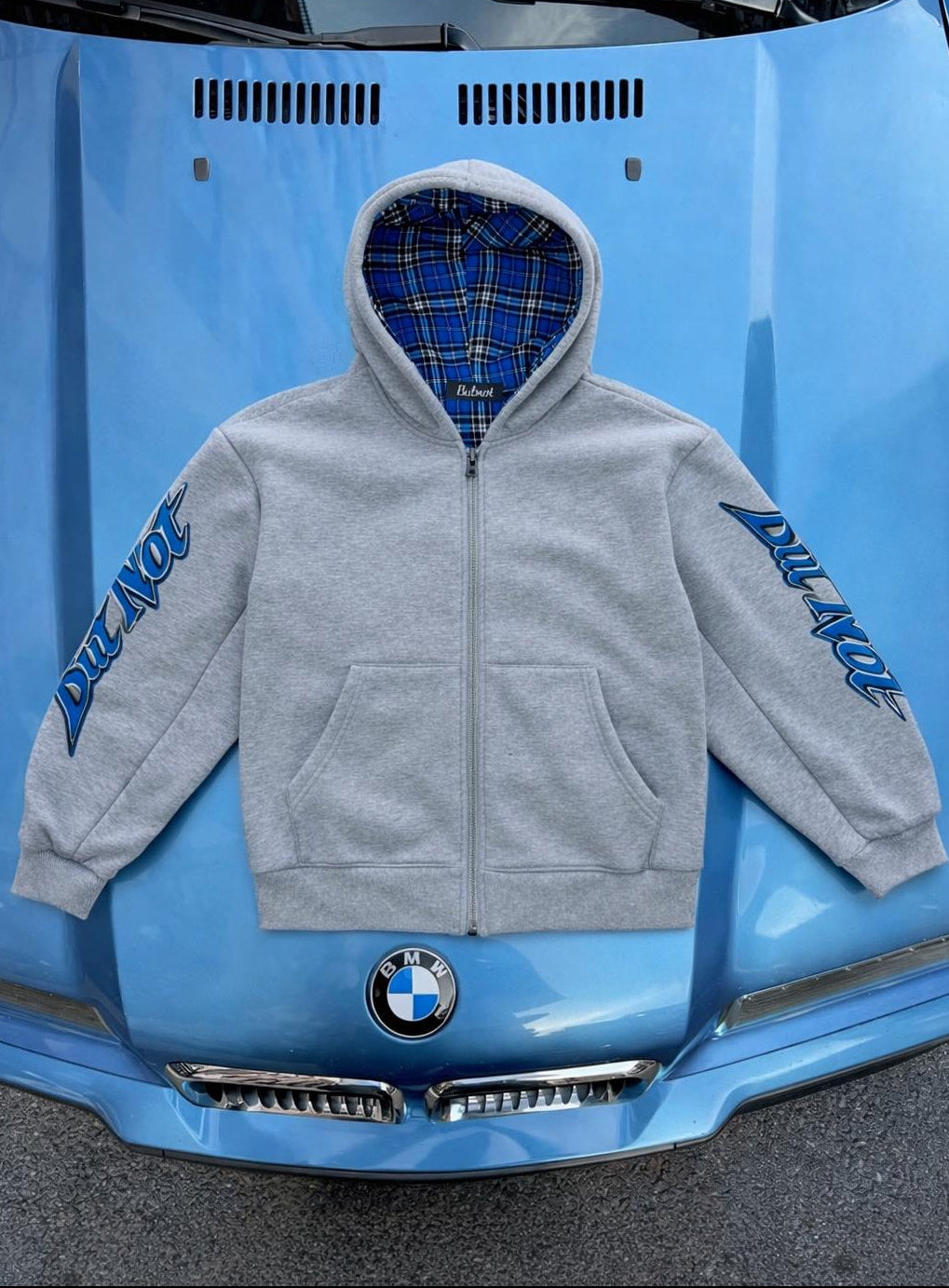 HOODIE BUTNOT DOUBLE FACE