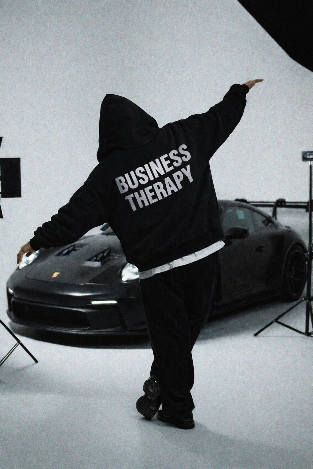 HOODIE BUTNOT BUSINESS THERAPY