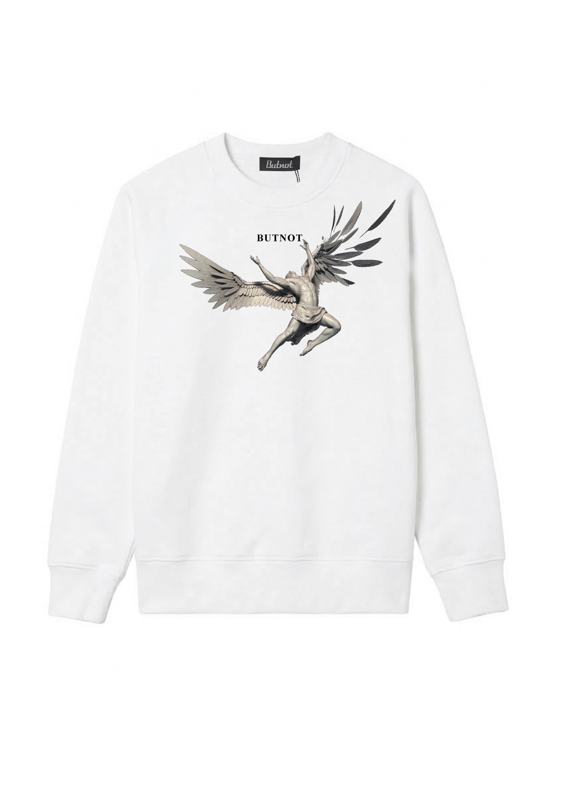 FELPA GIROCOLLO STAMPA ANGELO