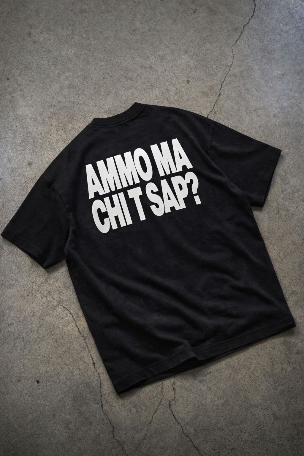 T-SHIRT BUTNOT AMMO' MA CHI T SAP