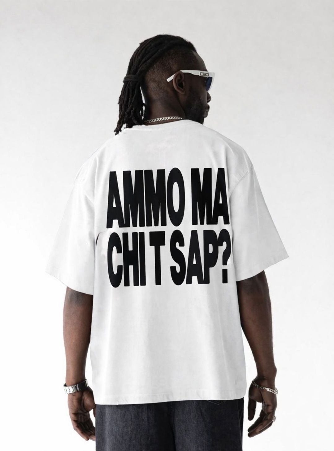 T-SHIRT BUTNOT AMMO' MA CHI T SAP