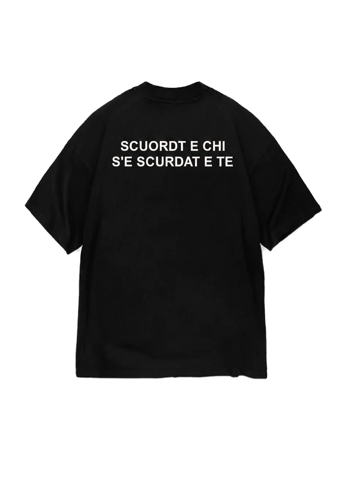 T-SHIRT BUTNOT SCUORDT