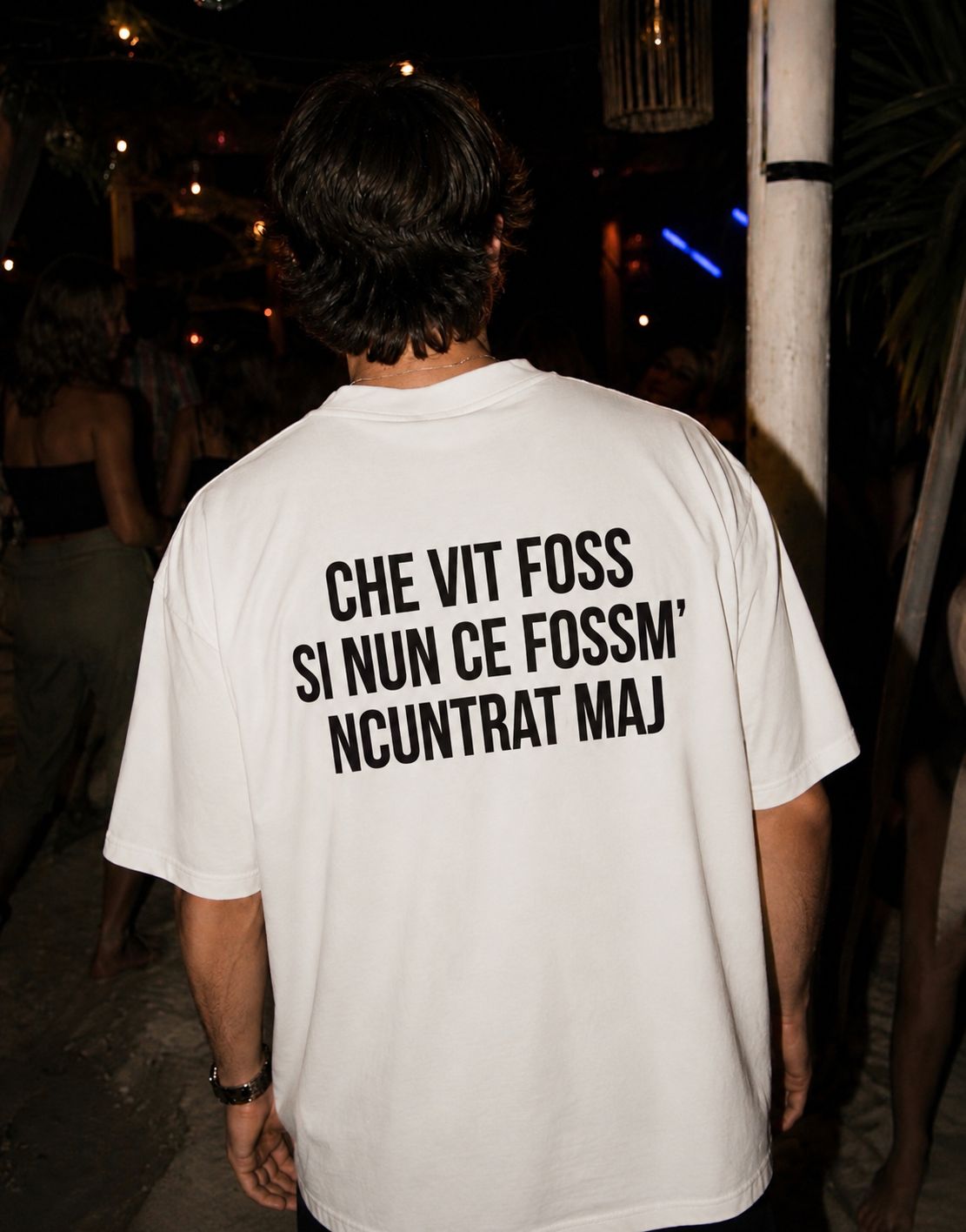 T-SHIRT BUTNOT CHE VIT FOSS