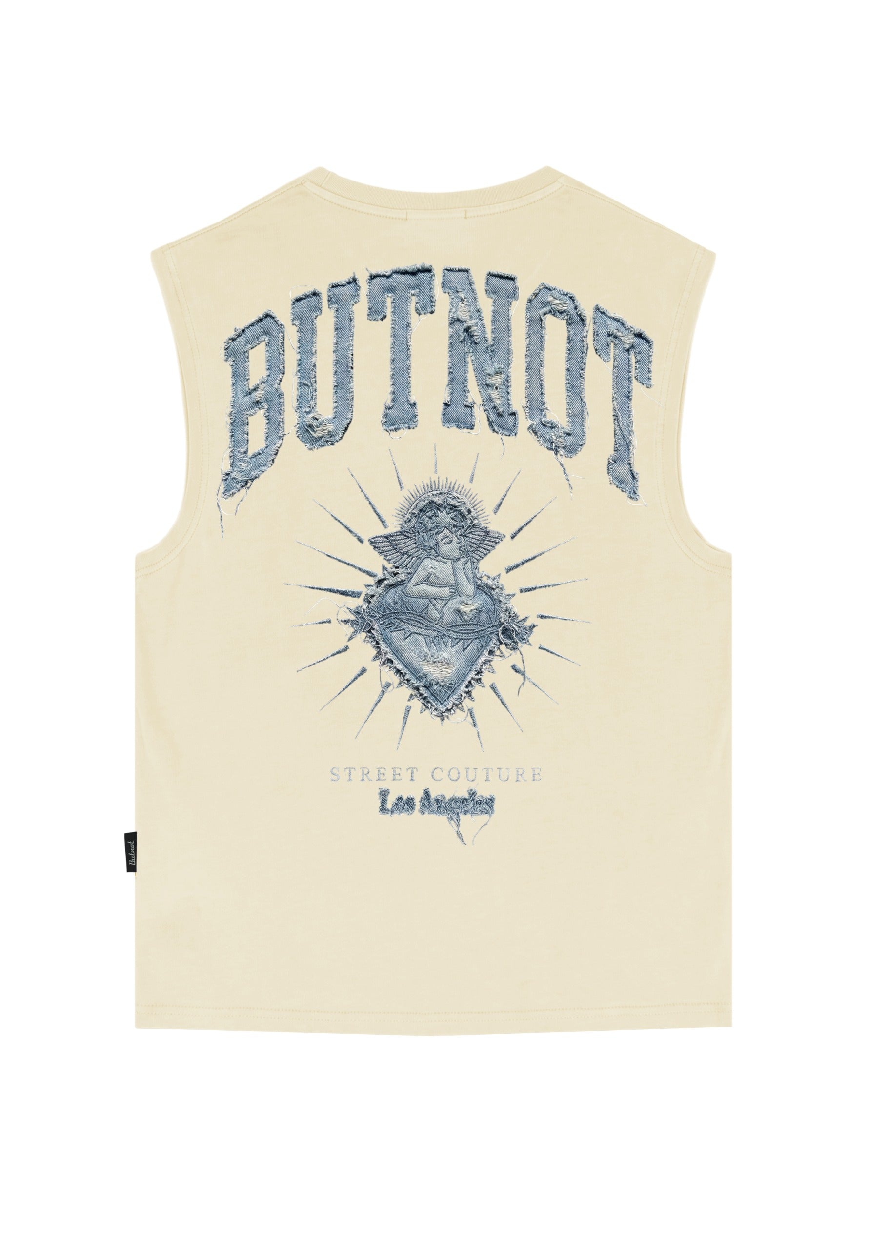 CANOTTA BUTNOT RESISTANCE DENIM