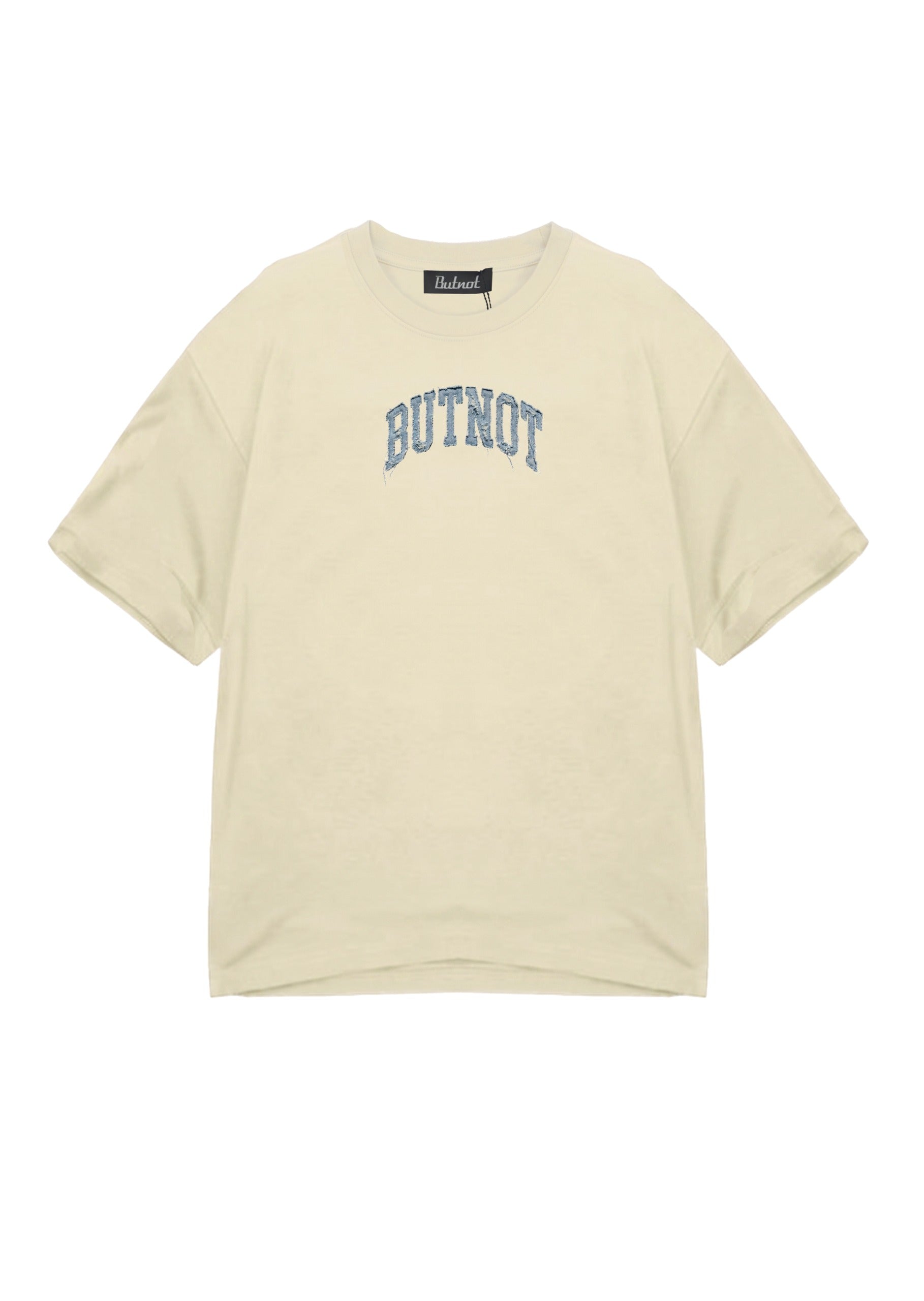 T-SHIRT BUTNOT RESISTANCE DENIM