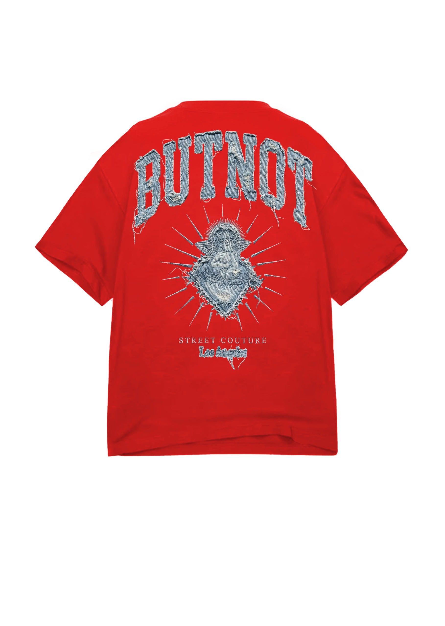 T-SHIRT BUTNOT RESISTANCE DENIM